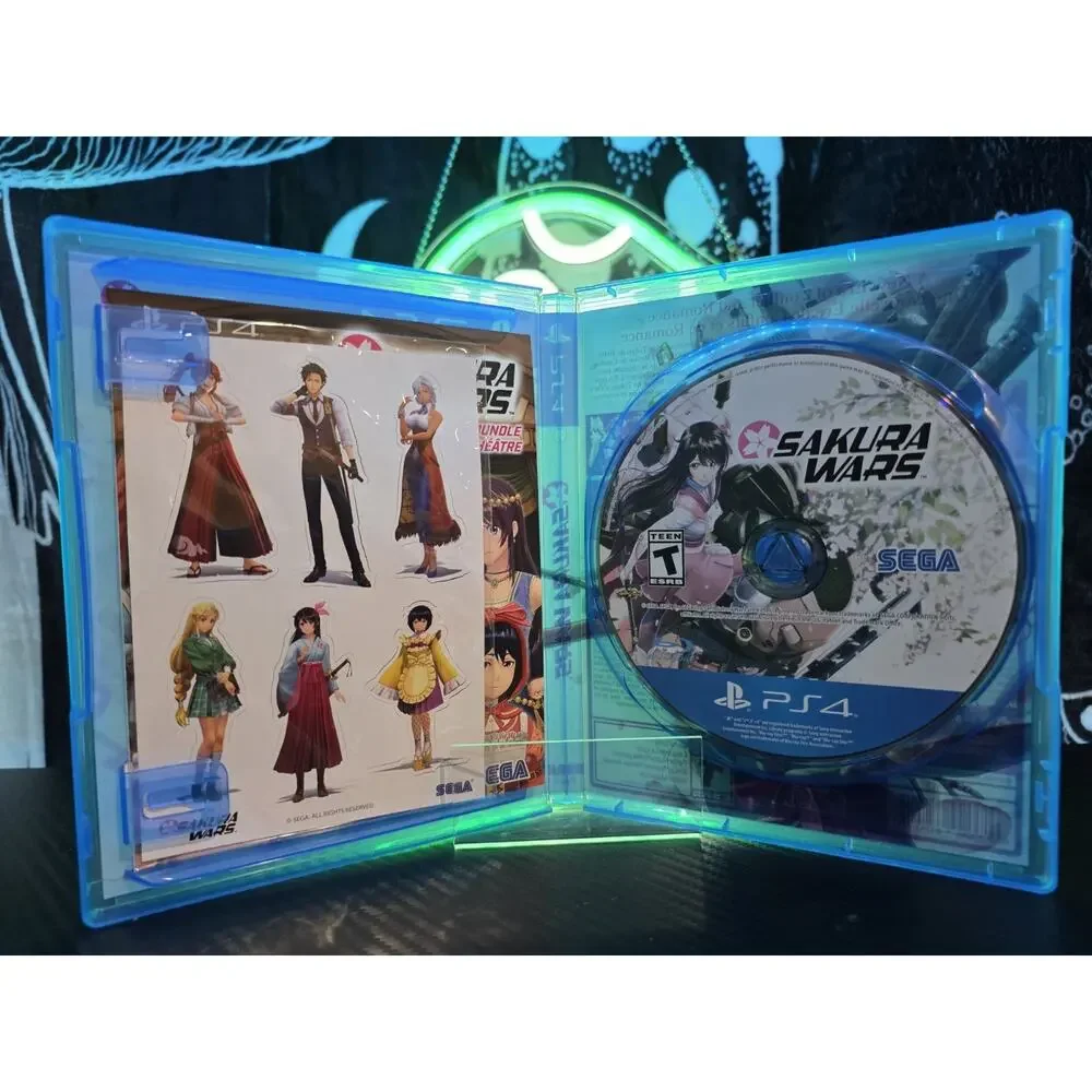 Sony PlayStation 4 Sega Sakura Wars 2020
